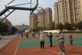 南小校園吉尼斯：籃下快速投籃