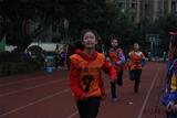 邛崍市南街小學2015年冬季運動會，我參與我快樂，我運動我健康！